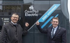 Coventry maps route to become UK's first all-electric bus city