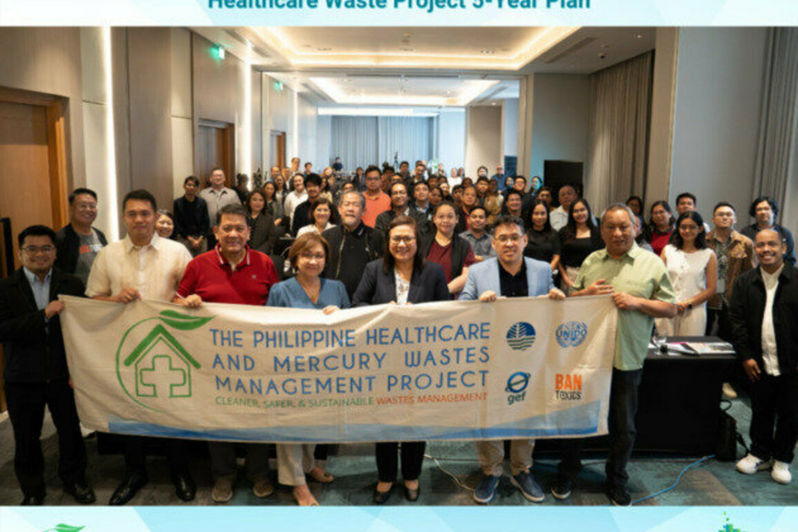 Healthcare Waste Project Rolls Out Year One Implementation with National Workshop