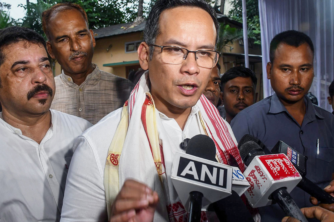 Gaurav Gogoi seeks MEA probe into alleged foul play in Zubeen Garg's death at Singapore Festival