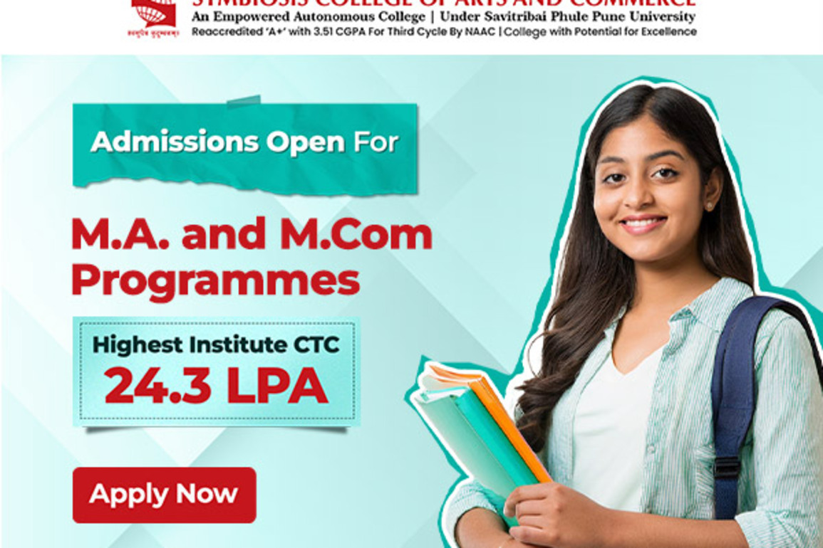 Belong, Grow, Succeed: How Symbiosis College of Arts and Commerce Nurtures Dreams Into Reality