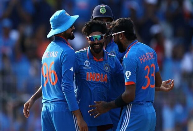 CWC: Jadeja, Kuldeep, Bumrah prevail as Indian bowling attack holds Australia at 199 runs in first inning