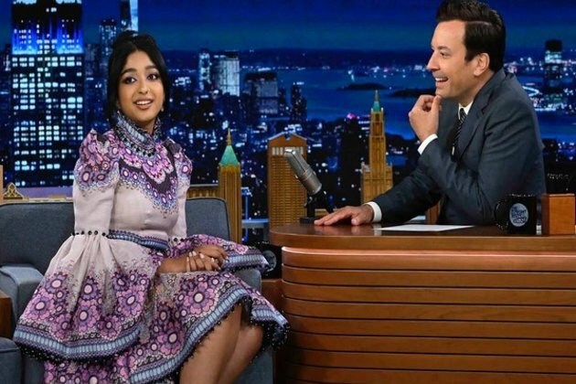 'Never Have I Ever' star Maitreyi Ramakrishnan appears on Jimmy Fallon's show