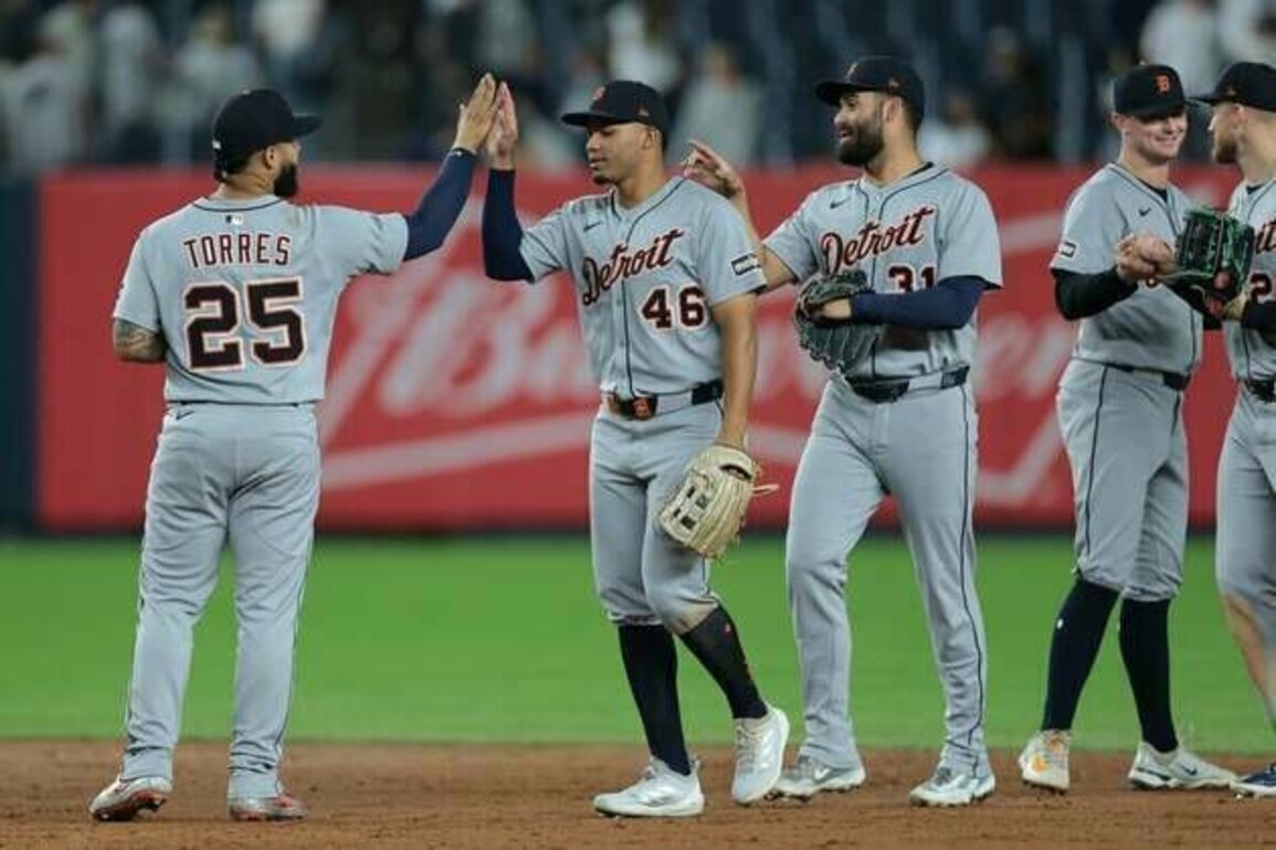 MLB roundup: Tigers use 5-run inning to pound Yankees again