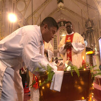 Prayers and Carols: Christians in Nepal mark the Christmas eve