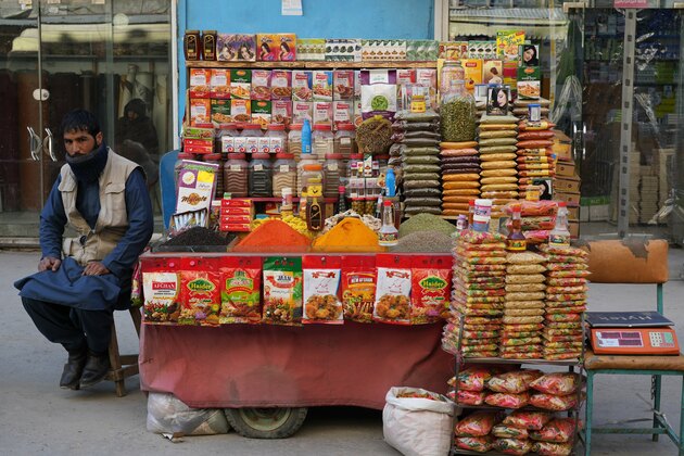 AFGHANISTAN-KABUL-RAMADAN-MARKET