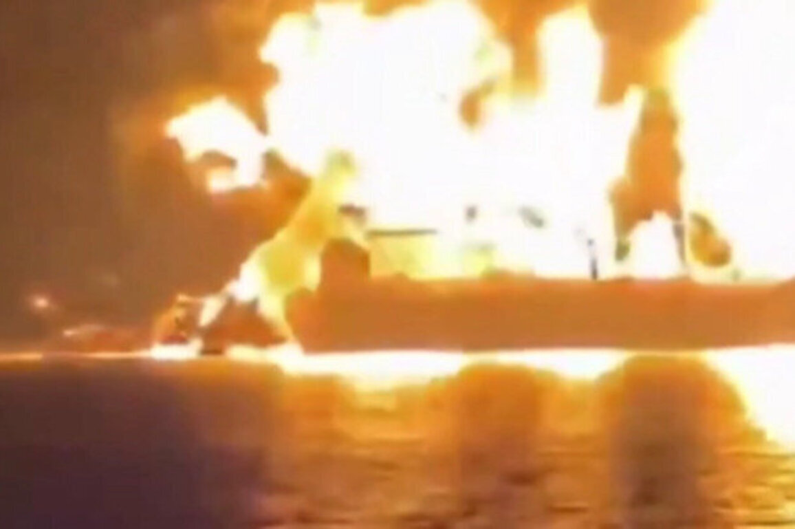 Trump insists Iran 'absolutely decimated' as oil tankers and ports burn (VIDEOS)