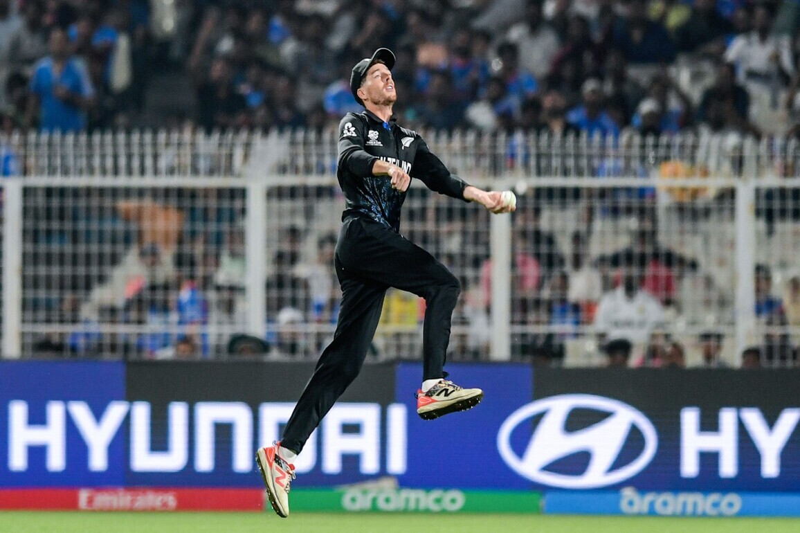 "Lot of pressure on India to win at home": New Zealand skipper Mitchell Santner ahead of T20 WC final
