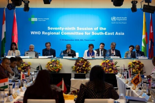 WHO South-East Asia Region commits to stronger action to end Tuberculosis