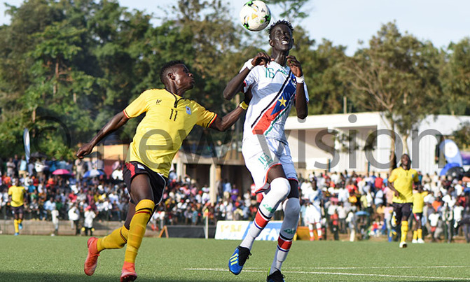 Uganda beat S.Sudan in AFCON U23 qualifiers Uganda beat S.Sudan in AFCON U23 qualifiers