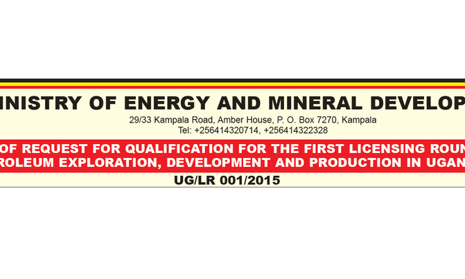 Ministry of Energy and Mineral Development Ministry of Energy and Mineral Development