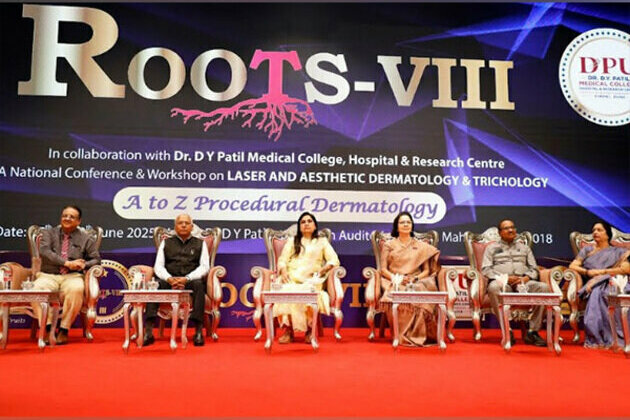 Dr. D. Y. Patil Medical College, Hospital & Research Centre, Pimpri, Pune Hosts Roots-VIII Conference