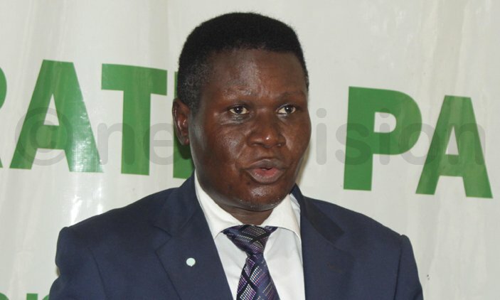 DP president Nobert Mao.