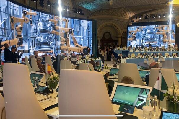 FMF Roundtable is ongoing as a closed door session.