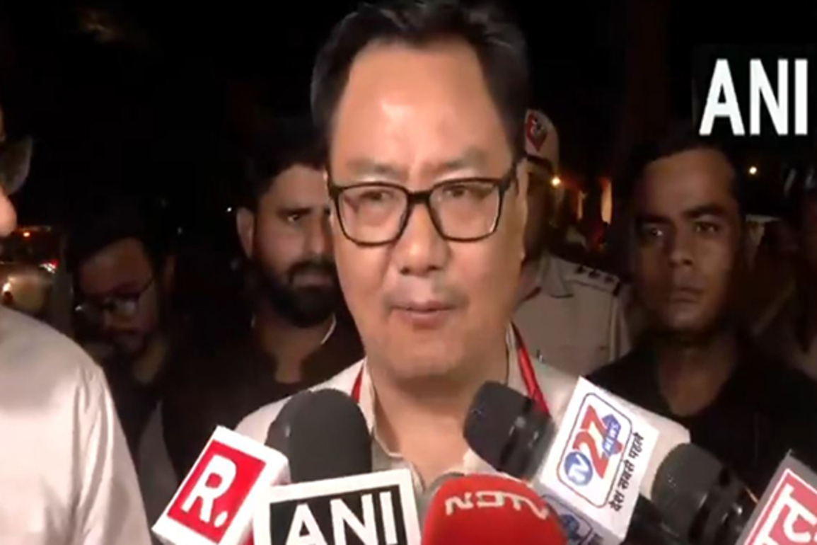 Many Opposition MPs voted in favour of CP Radhakrishnan in VP election: Kiren Rijiju