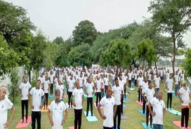 International Day of Yoga: NMCG organizes 'Ghat Par Yoga' under Namami Gange Programme