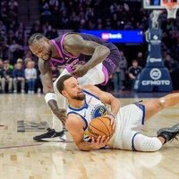 Warriors dominate 2nd half, blow out Timberwolves
