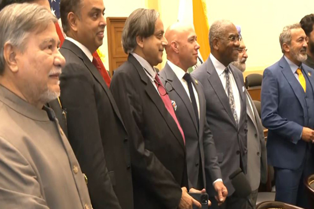 "When you are attacked, you have no choice but to respond," US Lawmakers back India's stance against terror