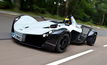  BAC Mono, supercarro que teste uso de nióbio no chassis/Divulgação