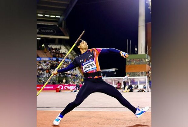 Two-time Olympic medalist Neeraj Chopra thanks supporters following his end of events in 2024