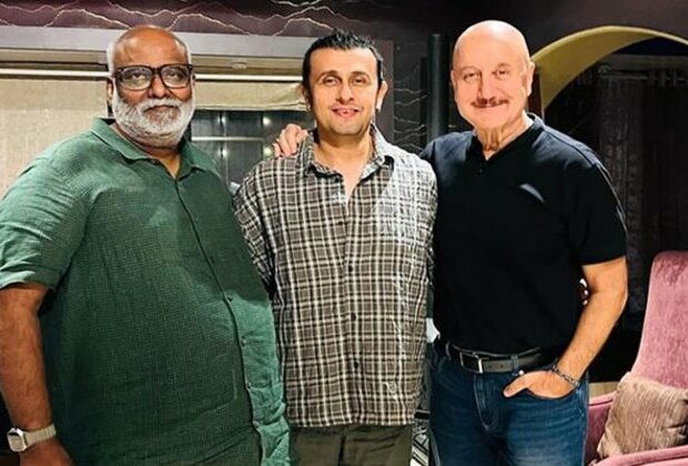 Anupam Kher expresses gratitude to Sonu Nigam for lending voice to "most important" song in his film 'Tanvi The Great'