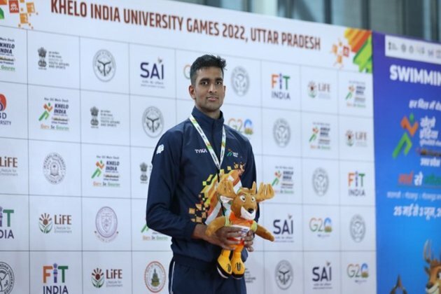 Khelo India University Games 2022: Siva Sridhar surges with five golds, sinks meet record