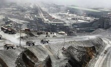  Antamina copper mine in Peru