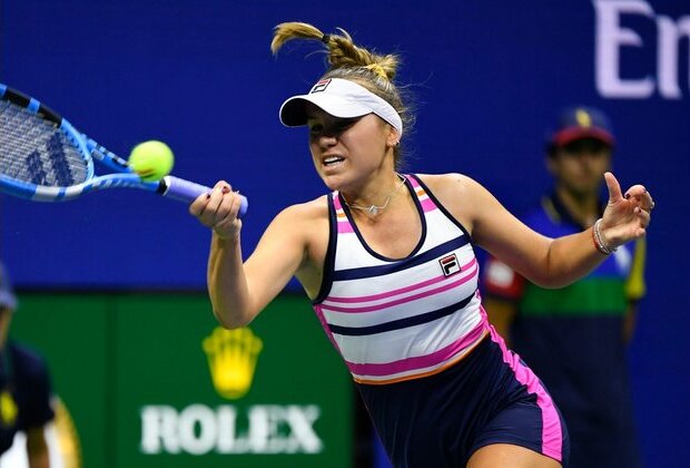 WTA roundup: Kenin survives to reach final in Lyon