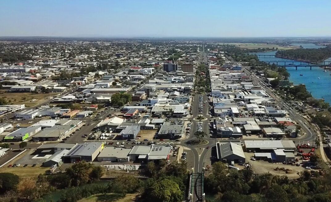 The Bundaberg CBD.