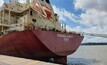  Navio já estava pronto para receber carga de manganês ilegal que seria exportado