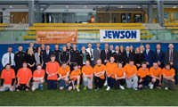 Jewson just the job for Street League