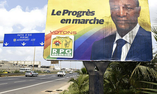 Guinea holds tense vote amid distrust Guinea holds tense vote amid distrust