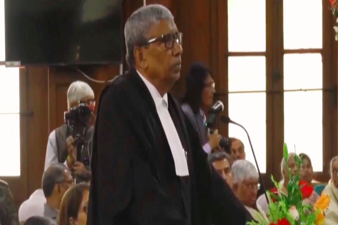 Justice Sujoy Paul sworn in as Chief Justice of Calcutta High Court