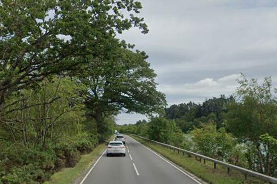 One in hospital after crash on A82 at Dochgarroch