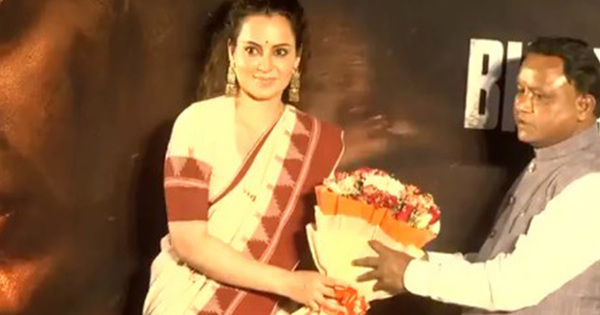 Kangana Ranaut’s 'Bharat Bhagya Vidhata' Gets CM Nod in Odisha