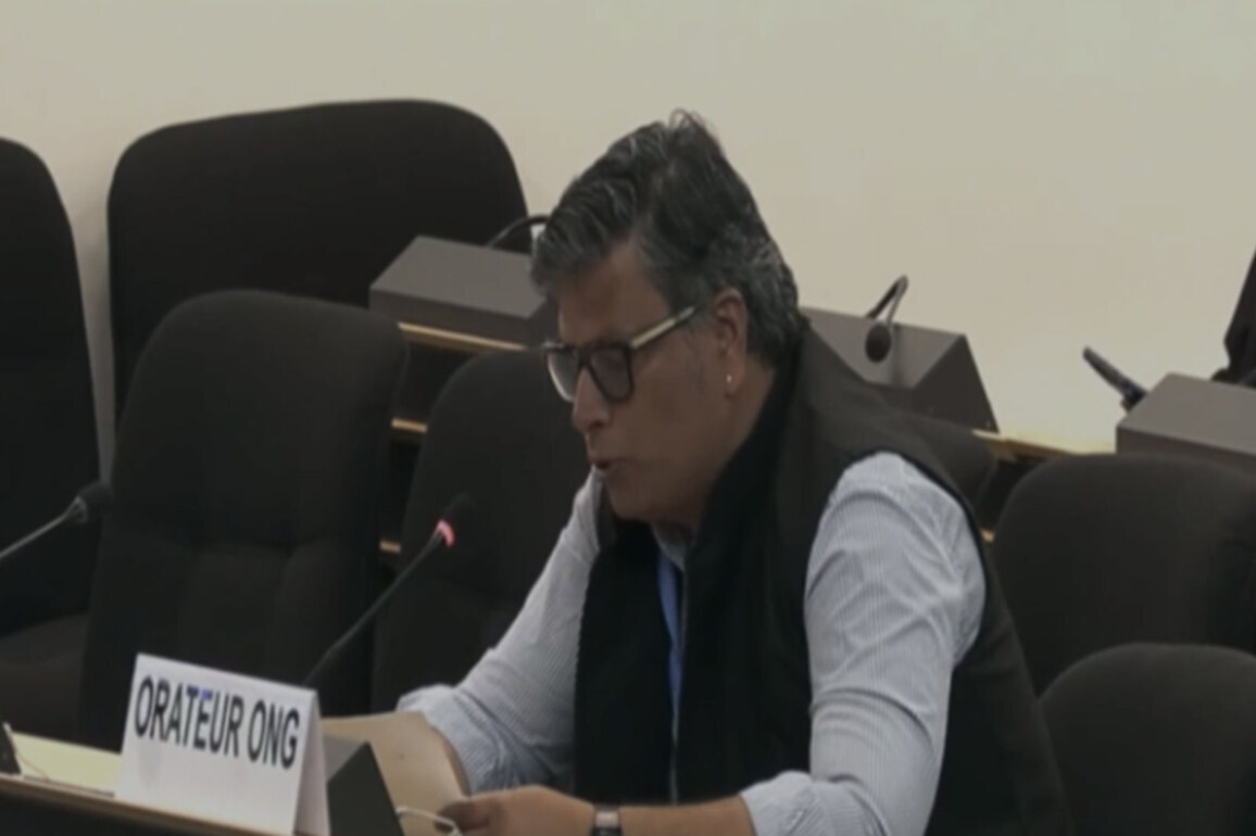 Sambhali Trust highlights equality and inclusion in India at UN Human Rights Council