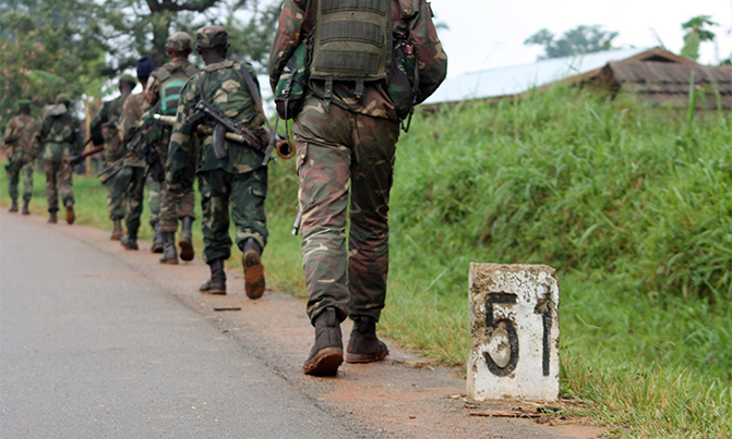 Fresh fighting breaks out in northeastern DR Congo Fresh fighting breaks out in northeastern DR Congo