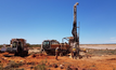  Aircore drilling at FF1, 2.5km from Fortitude North.