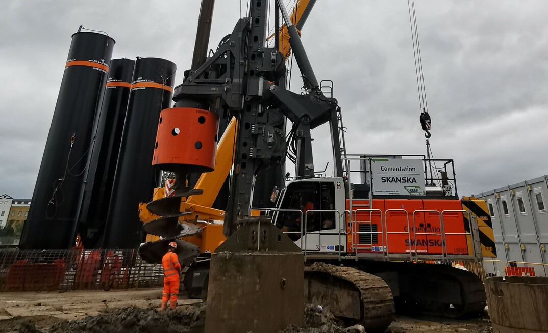  Cementation Skanska, which received the FPS award for sustainability in 2023 for its hydrogen dual-fuelled piling rig, highlights the piling industry’s forward-thinking approaches