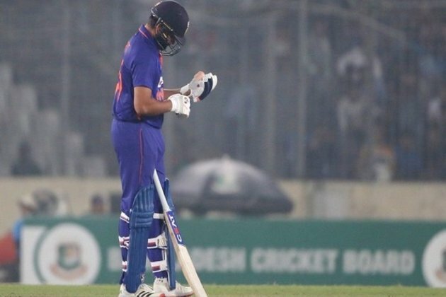 Indian cricket fraternity hails Rohit Sharma's gutsy half-century against Bangladesh despite injury