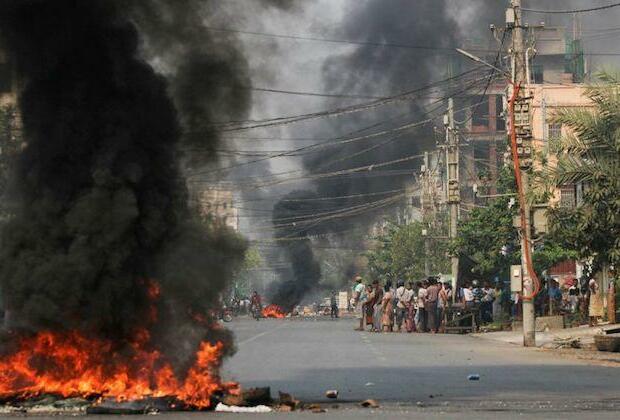 Deadly clashes with military in Myanmar leave 20 villagers dead