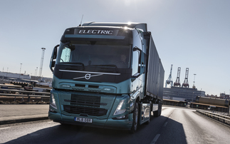 Sales of zero emission HGVs jump 59 per cent