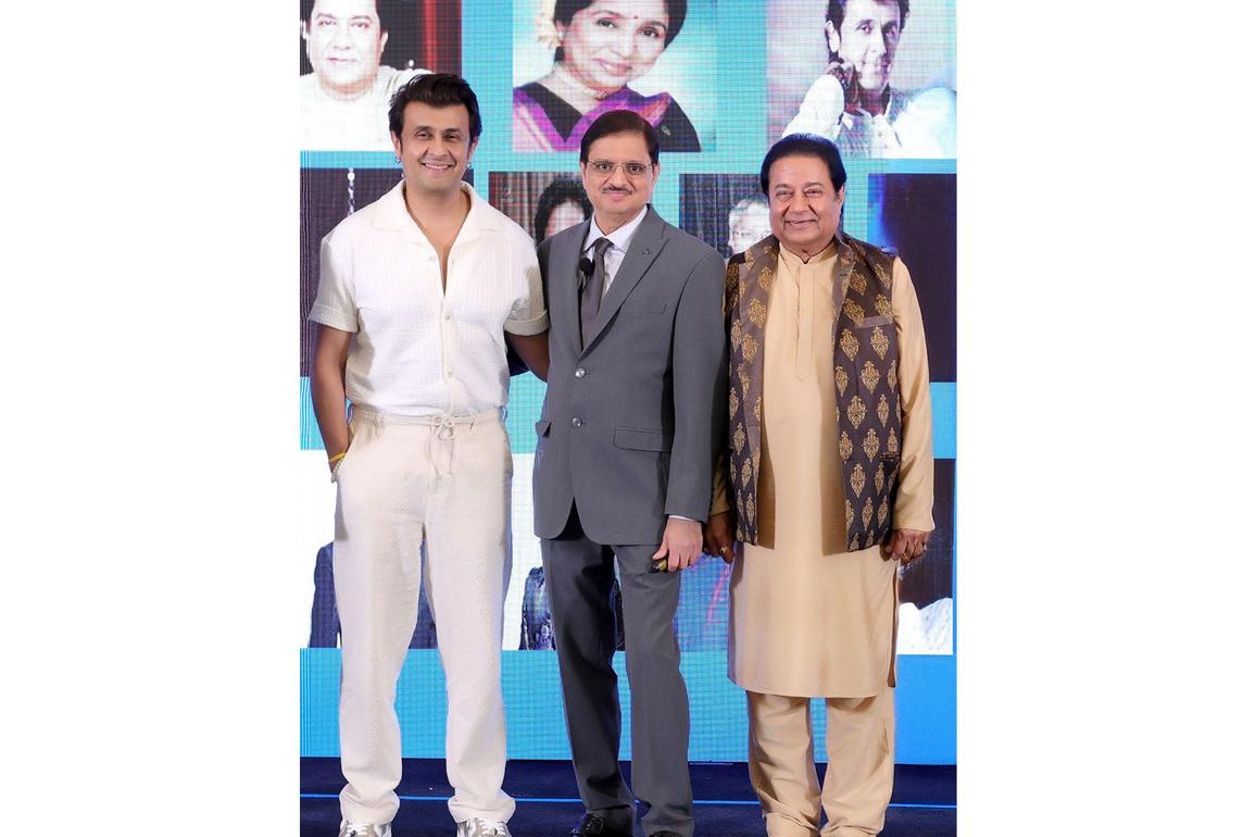 "This move goes beyond applause, gives performers a financial identity": Sonu Nigam on ISAMRA's Rs.100 Crore royalty distribution