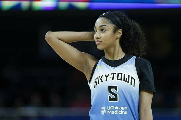 Sky suspend Angel Reese one half for detrimental comments