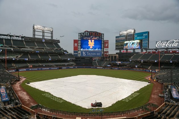Mets-Nationals rained out; single-admission doubleheader Tuesday