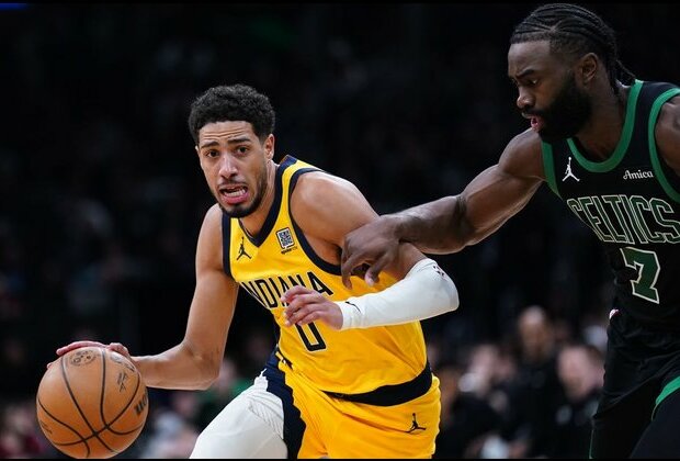 Balanced offense, late surge help Pacers slide past Celtics