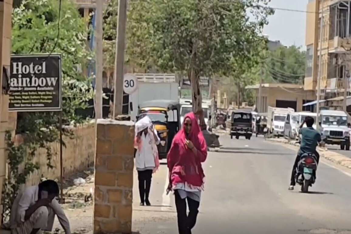 Rajasthan: Jaisalmer sizzles at 46C as heatwave intensifies