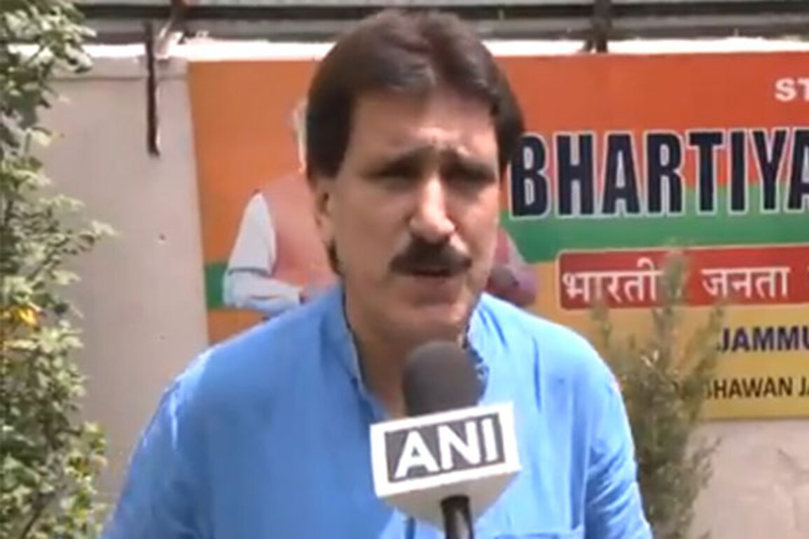"Statehood in J-K will be restored once all terror networks are destroyed": BJP's Altaf Thakur