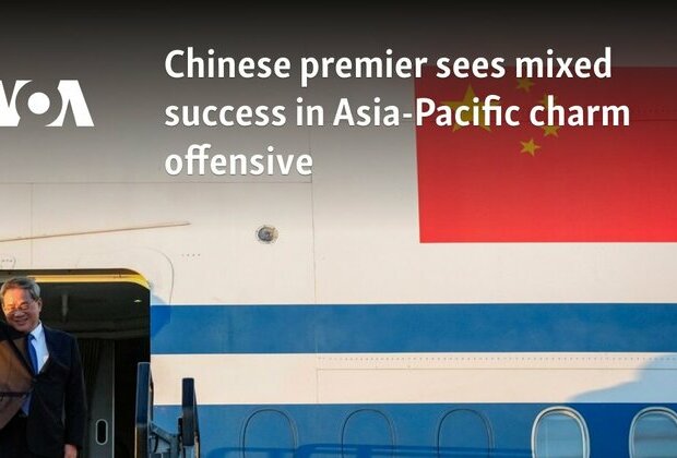 Chinese premier sees mixed success in Asia-Pacific charm offensive