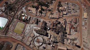 Wiluna Mining's processing infrastructure sits 120km west of the Mt Fisher project.