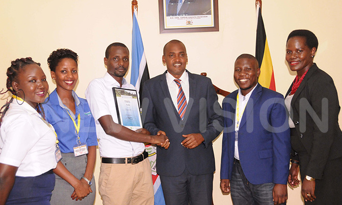 Ugandan Agric App wins global award Ugandan Agric App wins global award